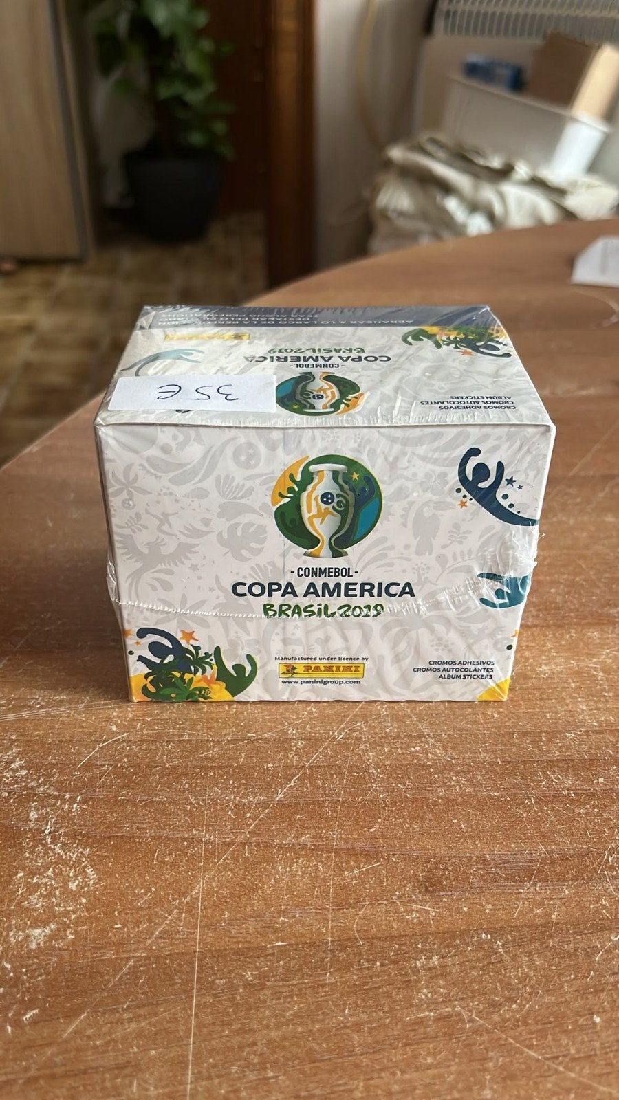 Verschillende Panini sticker boxen, Enlèvement ou Envoi, Autocollant