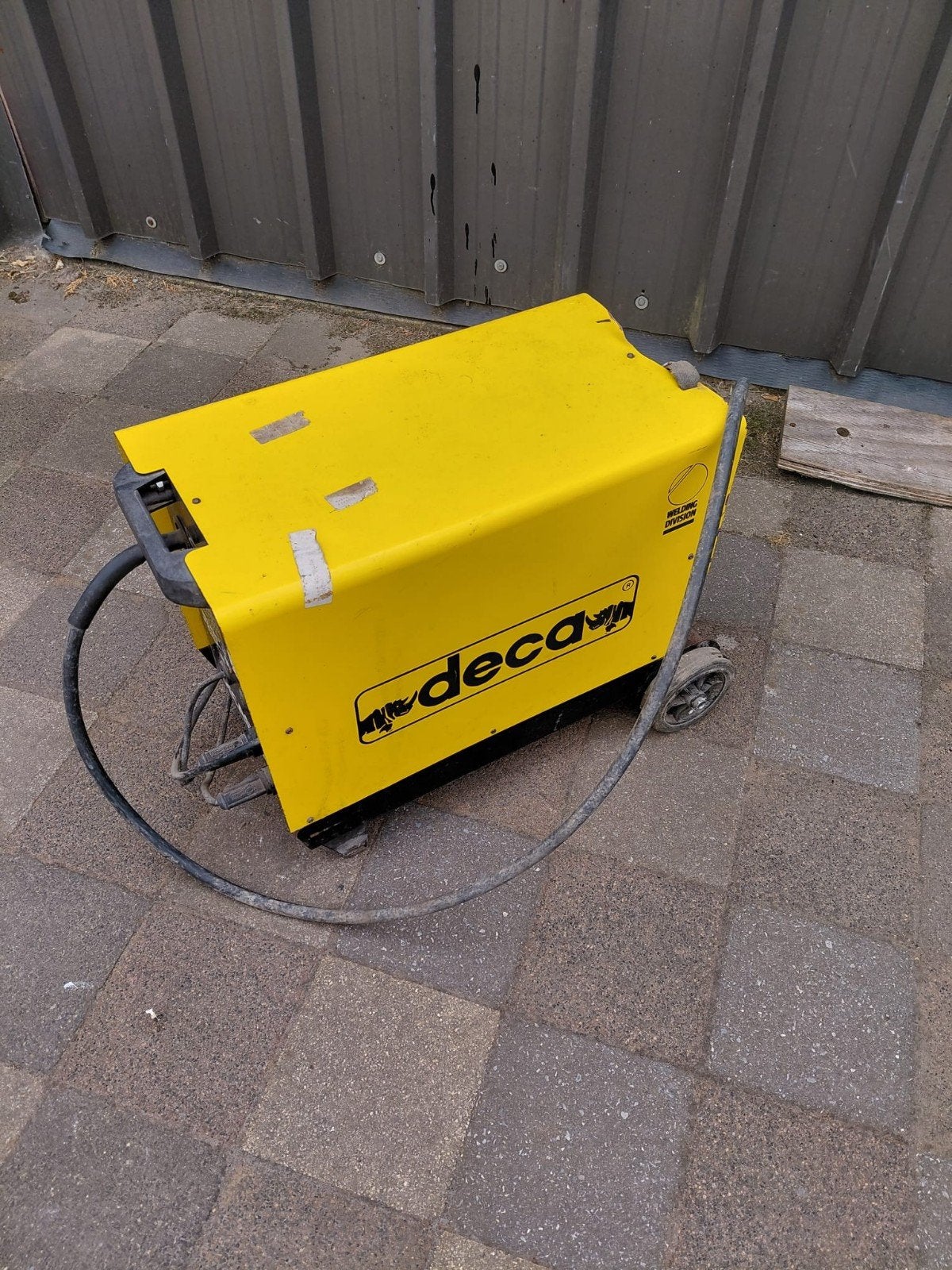 Poste à souder, Enlèvement
