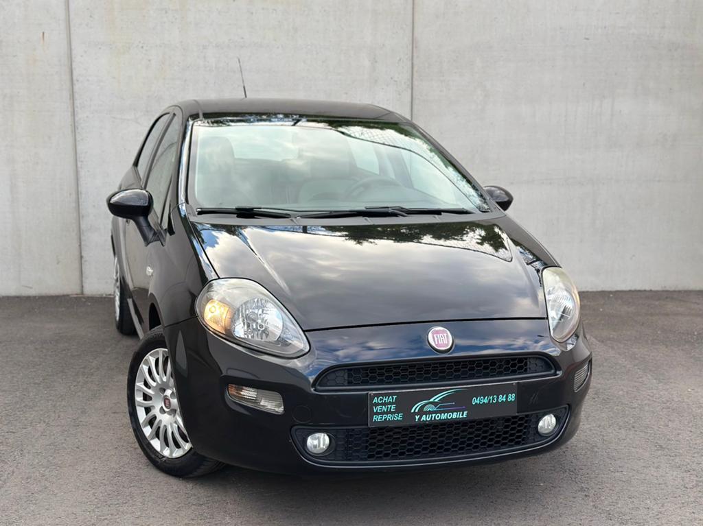 Fiat Punto 1.2i | GARANTIE 12MOIS, Auto's, Fiat, Voorwielaandrijving, Euro 5, Stof, 1242 cc