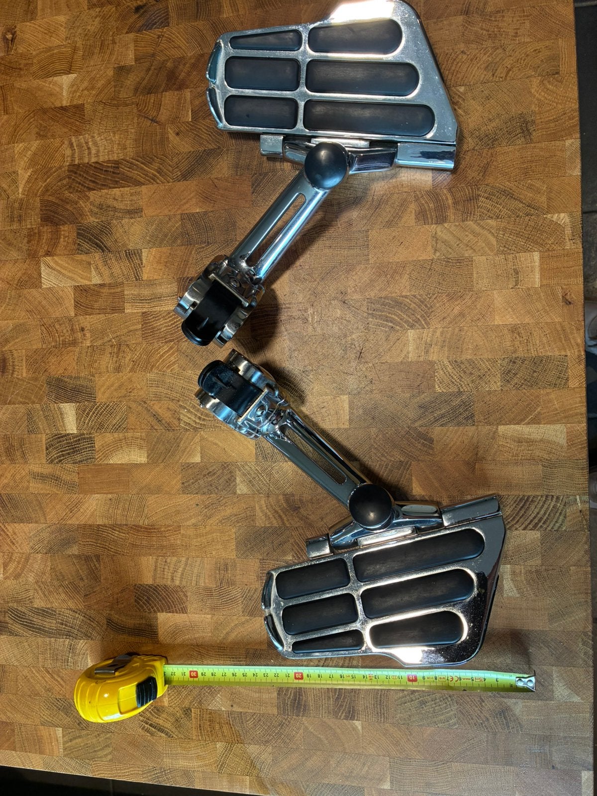 Nouveaux marchepieds Goldwing originaux, Enlèvement ou Envoi, Neuf