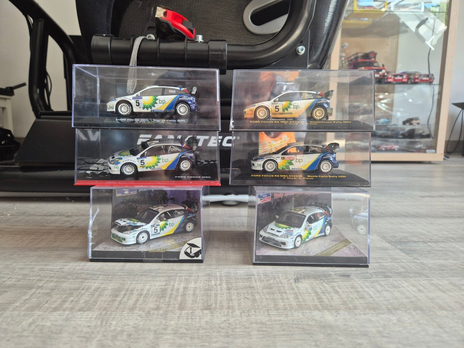 Rallye miniature 1/43, Enlèvement ou Envoi