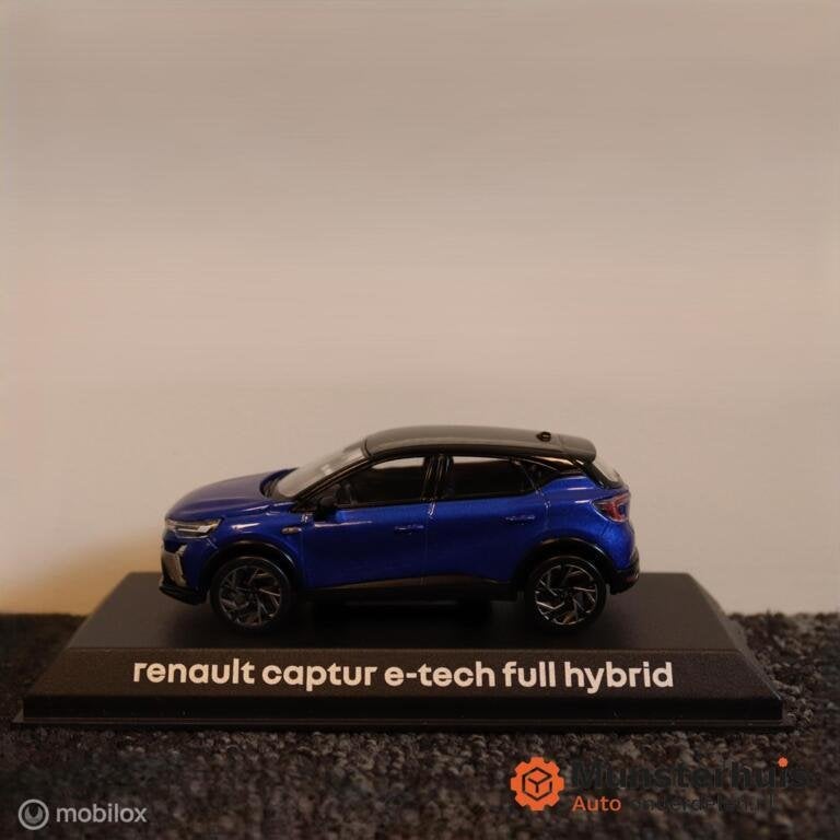Miniatuur Renault Captur e-tech Full Hybrid 1/43, Nieuw, Ophalen of Verzenden