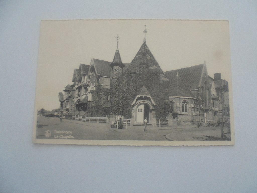 duinbergen - la chapelle, Collections, Enlèvement ou Envoi, 1940 à 1960, Affranchie, Flandre Occidentale