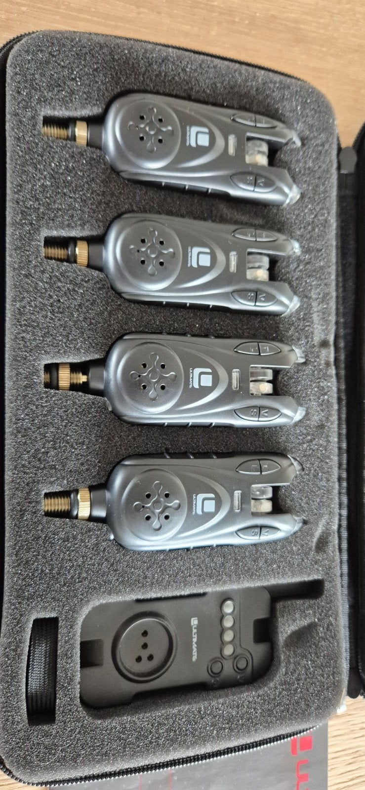 Beetmelders + reciever  - Ultimate Eonic Bite 4+1, Watersport en Boten, Ophalen, Zo goed als nieuw