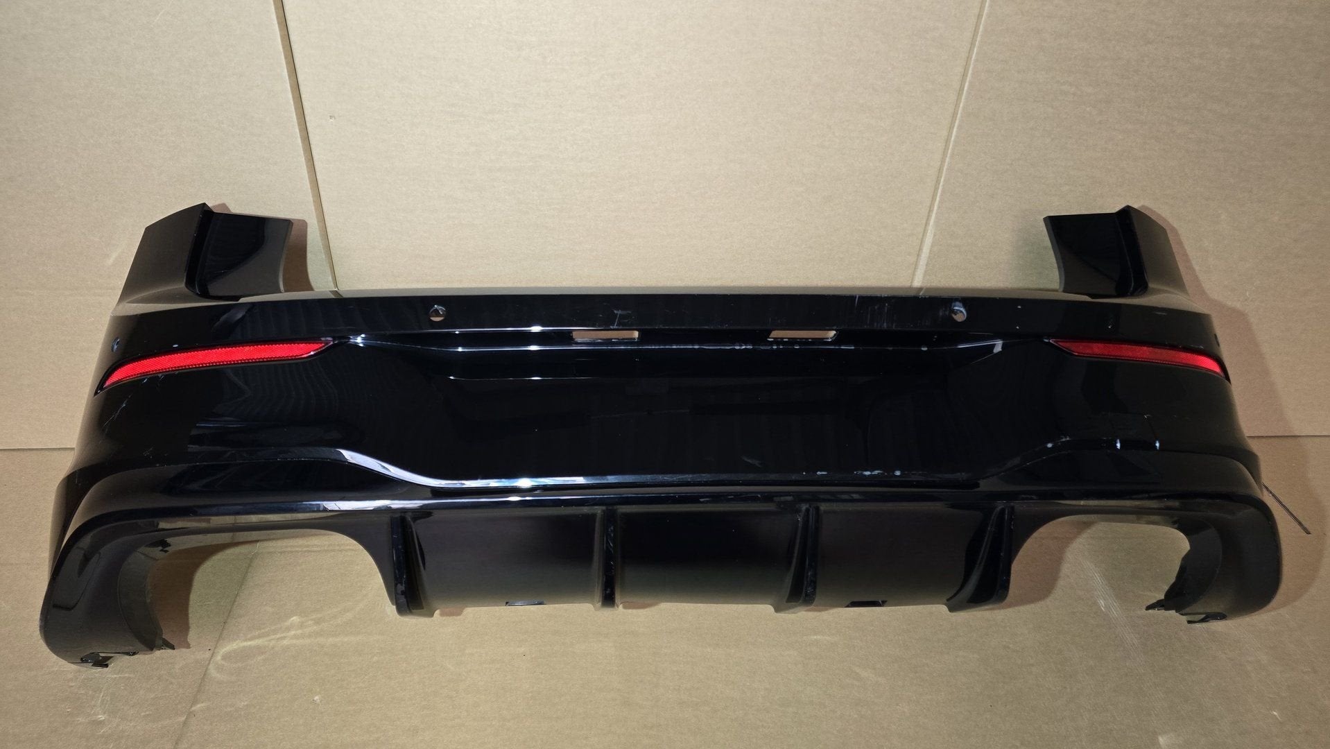 Achterbumper VW Golf 8 VIII R R20 ORIGINEEL 5H6807421B 6xPDC, Auto-onderdelen, Gebruikt, -, Volkswagen, Ophalen of Verzenden