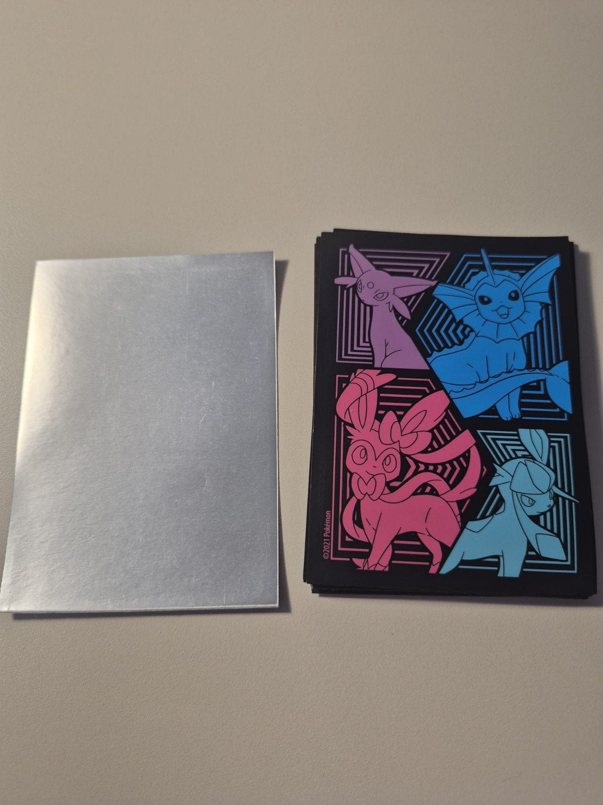 sleeves, Verzenden, Nieuw, Sleeves of Kaarthoesjes, Foil