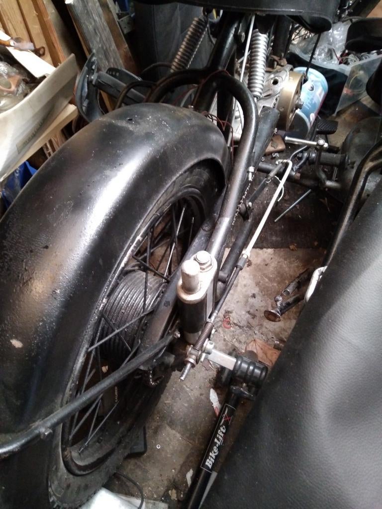 Oldtimer motoronderdelen sachs sm51 150  cc, Motoren, Ophalen