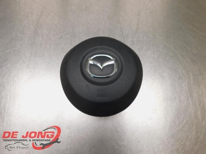 Airbag gauche (volant) d'un Mazda 6, Autos : Pièces & Accessoires, -, 3 mois de garantie, Mazda, Utilisé