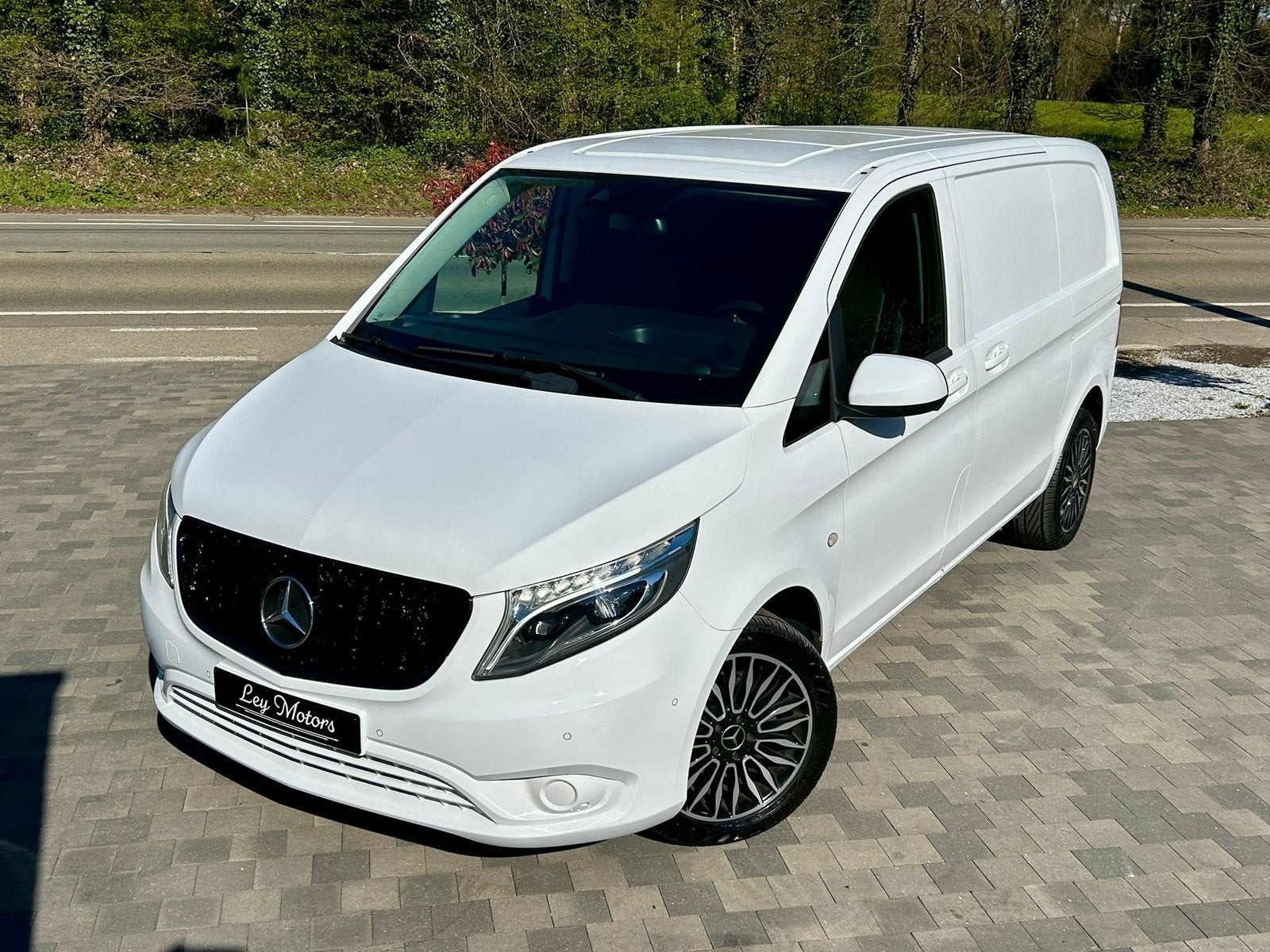 AUTOMAAT | MERCEDES VITO | FULL OPTIE, Autos, Achat, Entreprise, Entretenue par le concessionnaire, Mercedes-Benz