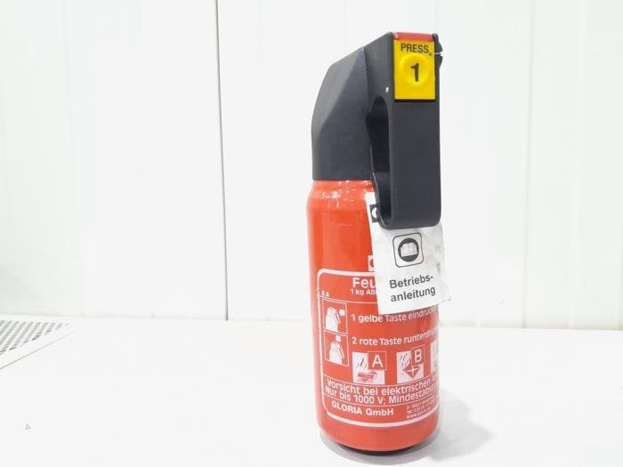 Système d'extinction d'incendie d'un Porsche Panamera, -, Porsche, 3 mois de garantie, Utilisé
