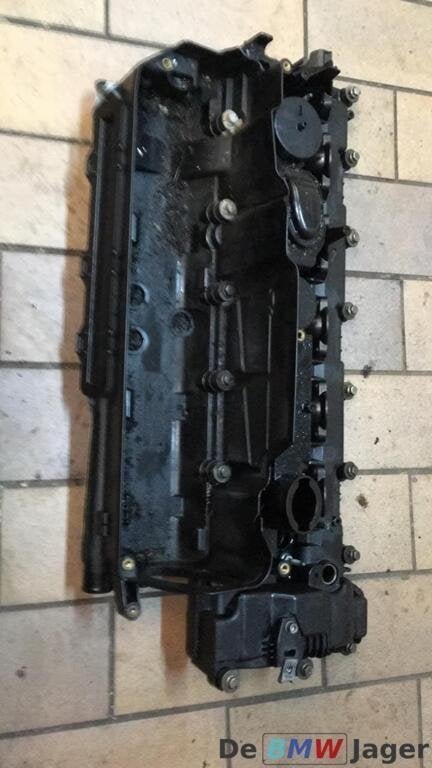 Kleppendeksel BMW 3 5 7 serie X3 X5 M57 Diesel 11127789395, Gebruikt, Ophalen of Verzenden, BMW, BMW