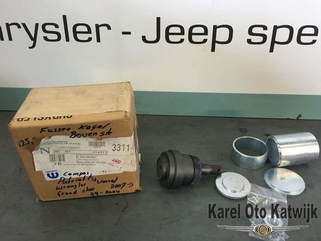 Fusseekogel bovenste Jeep Compass / Patriot / Wrangler / Gra, -, -, Neuf, Jeep