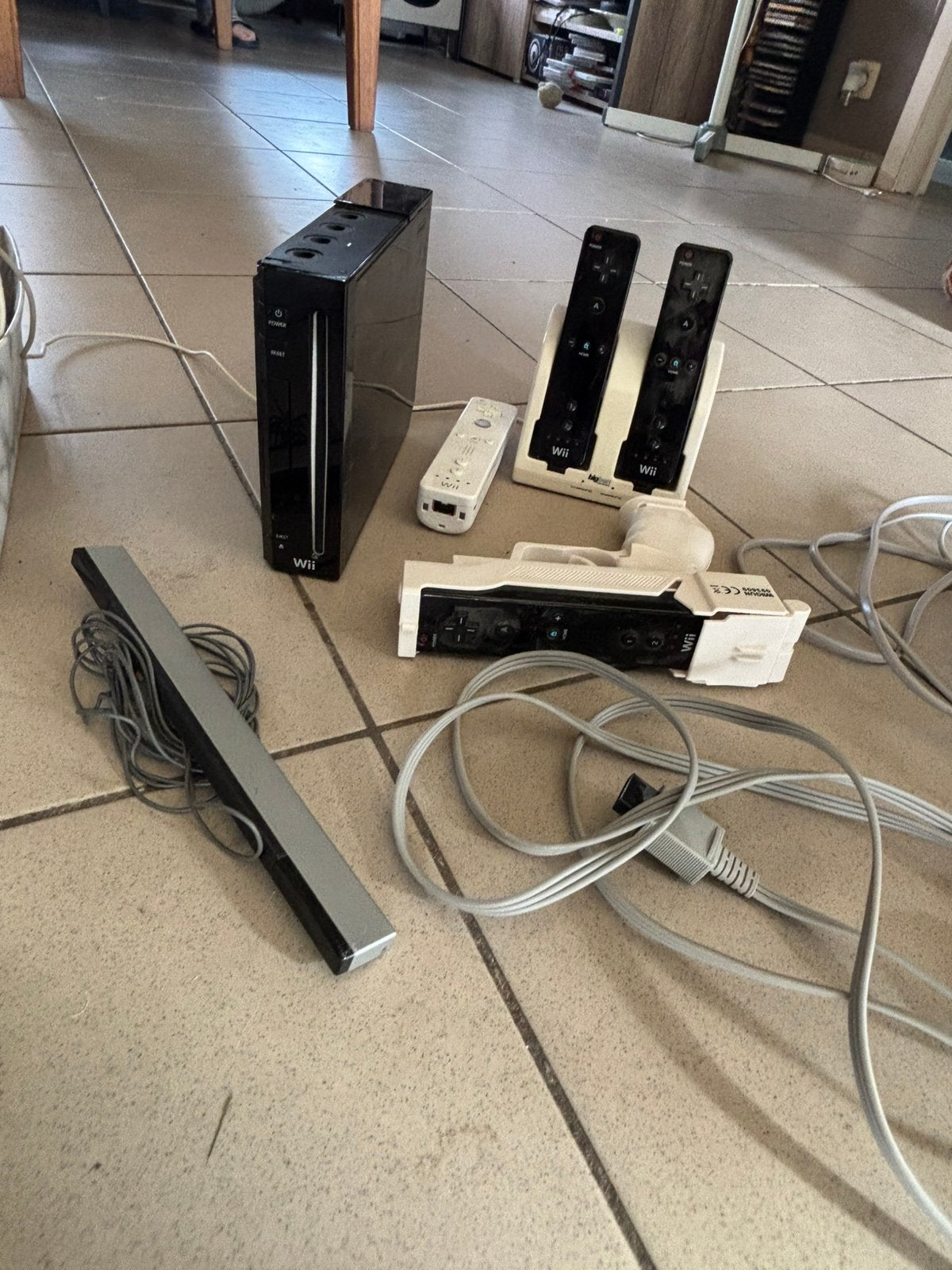 Nintendo Wii, Enlèvement, Utilisé, Avec 3 manettes ou plus