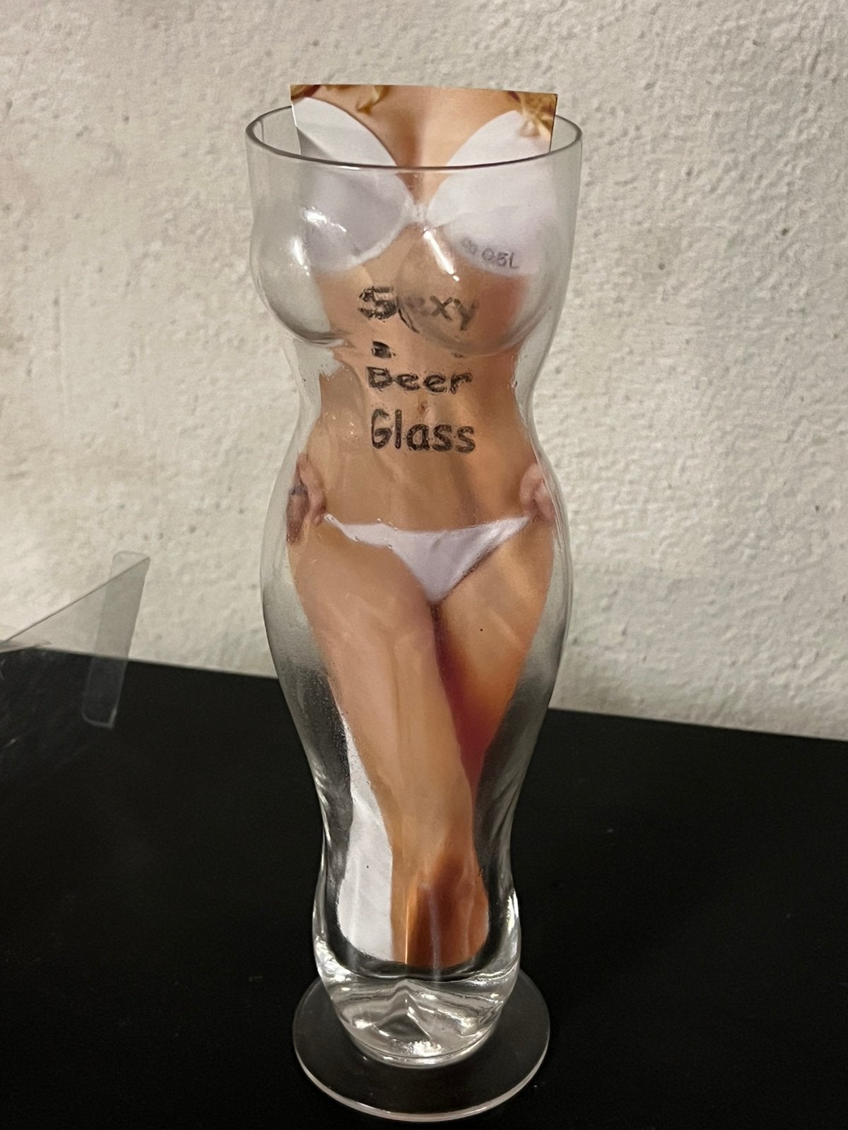 Nieuw bierglas halve liter, Verzamelen, Ophalen, Nieuw, Bierglas