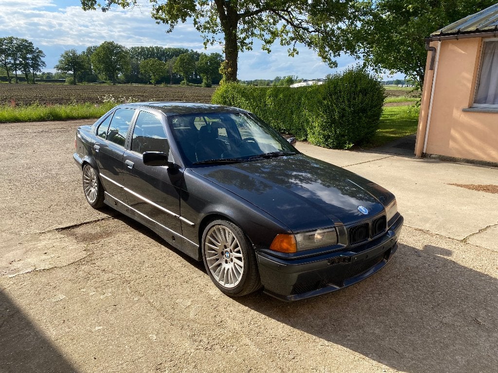 BMW E36 Sedan 318i manueel Bj.1992 (Projectwagen), Autos, BMW, Achat, 4 portes, Particulier, 83 kW
