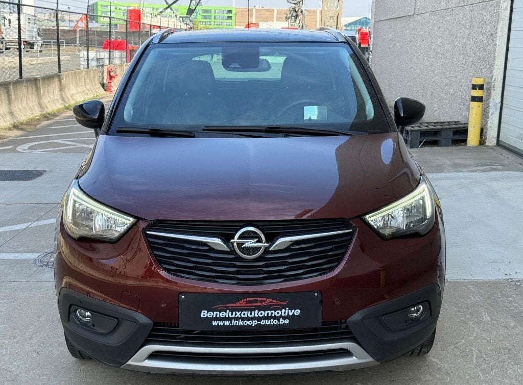 Opel Crossland X Crossland X 1.2 Turbo 120 Years Edition, Auto's, Stof, Euro 6, 5 zetels, 5 deurs