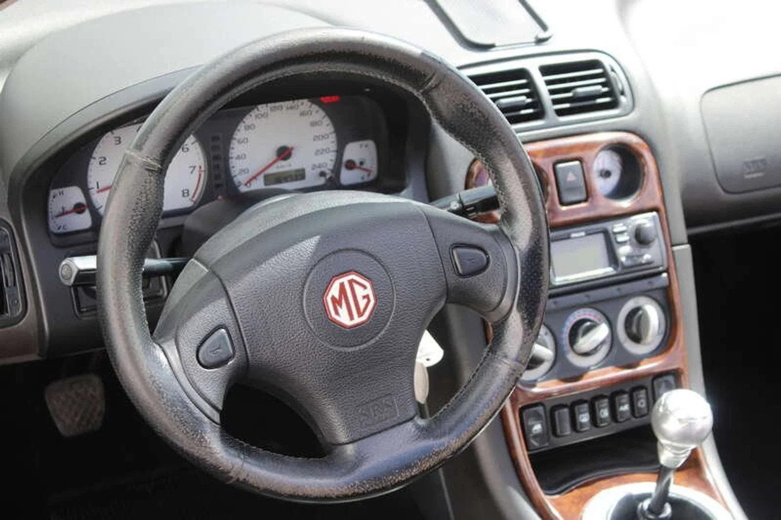 MG TF Cabrio/Leer/Airco incl 1 JAAR garantie! (bj 2000), Auto's, Cabriolet, 120 pk, Leder, Bedrijf