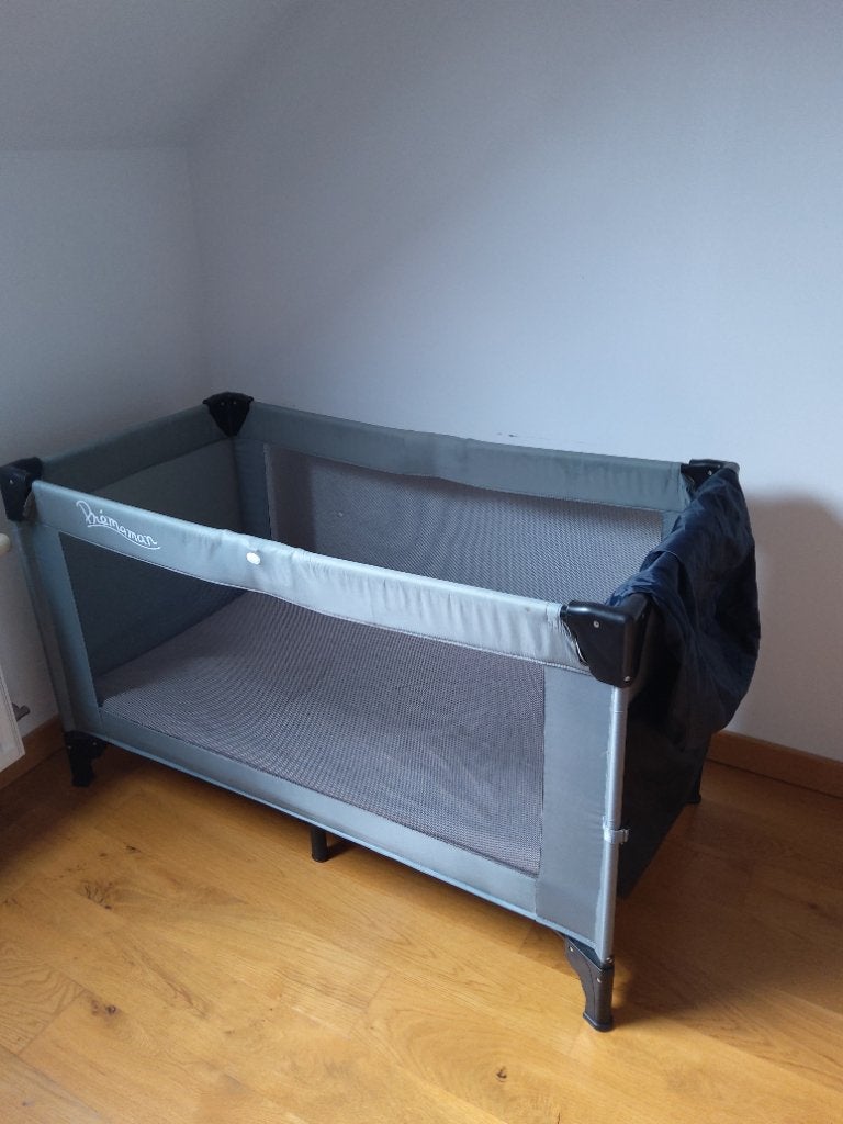 Lit pliant premaman pour bébé, Enlèvement, Utilisé, Lit