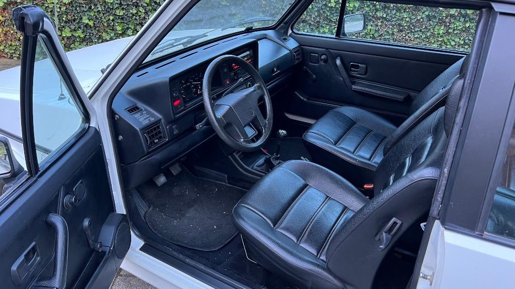 Golf 1 Cabrio Oldtimer, foto 6