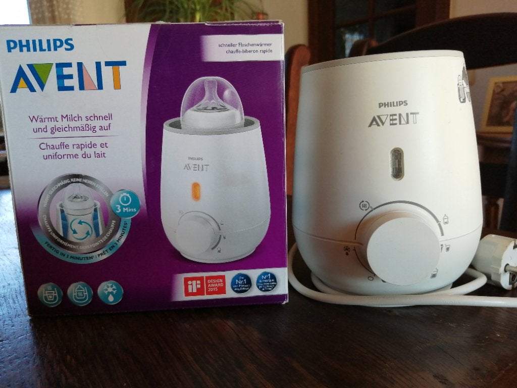 Chauffe biberon Avent, Kinderen en Baby's, Ophalen, Gebruikt, Babyfles, Philips Avent