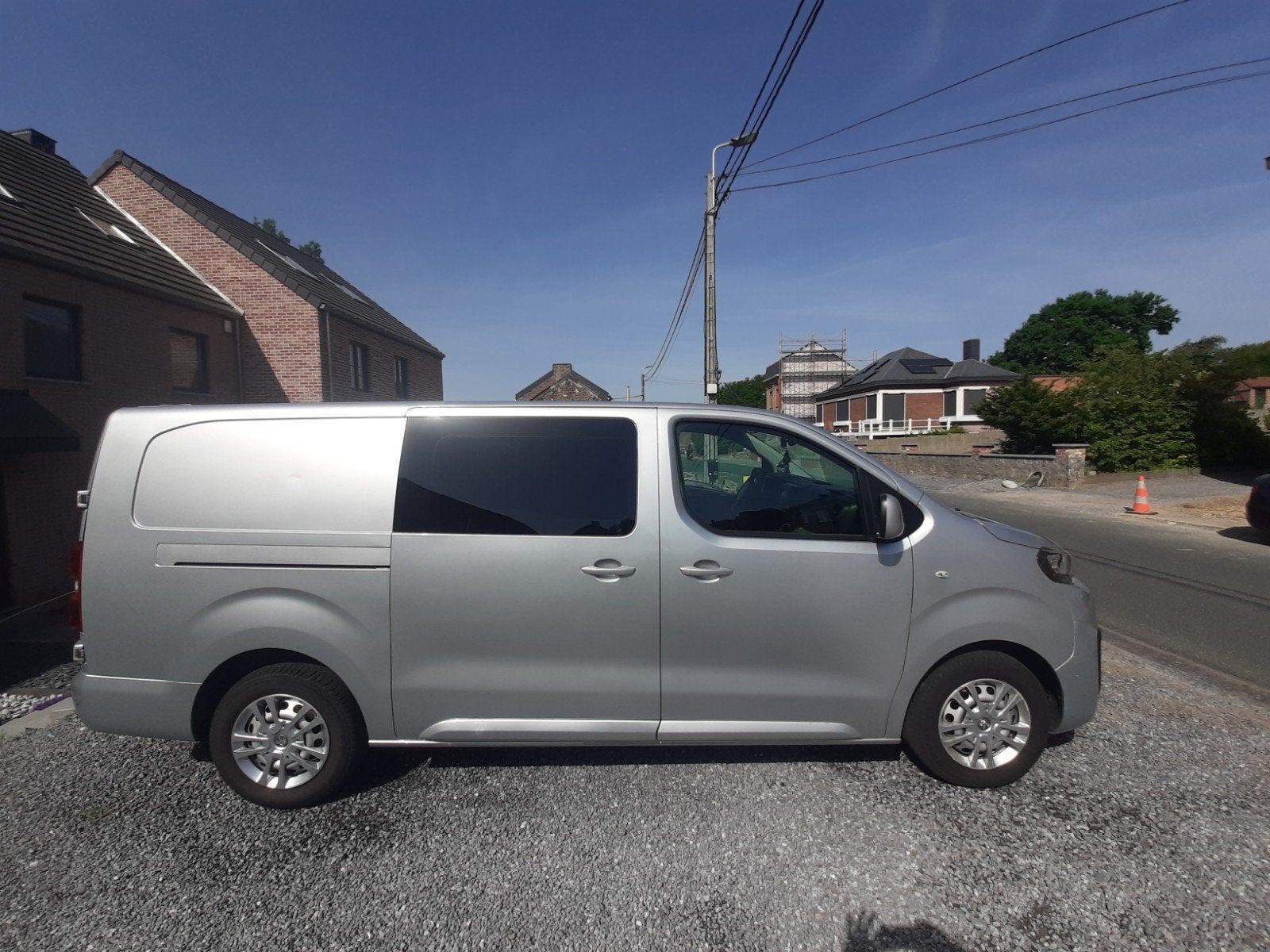 Peugeot expert 2.0l blue Hdi double cabine 6 places, Bluetooth, Achat, Noir, Automatique
