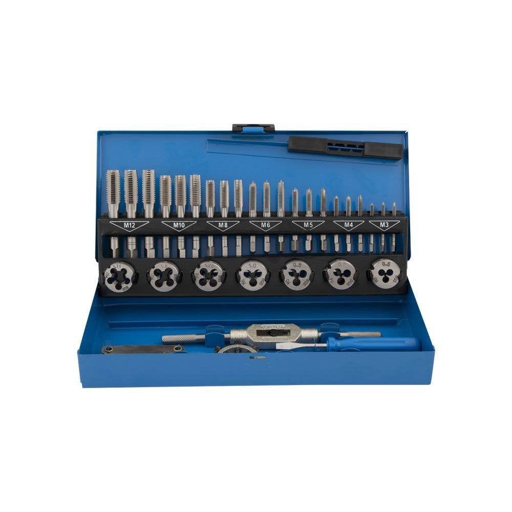 Tapset / snijset 32-delig M3-M12, Verzenden