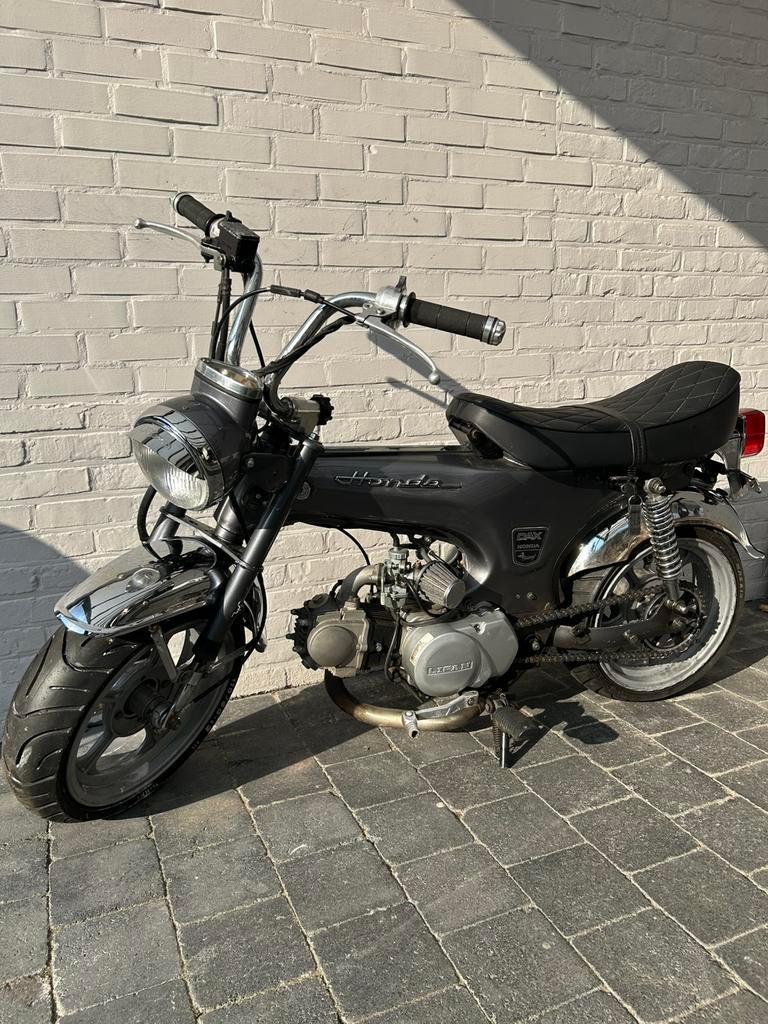 Dax b-klasse, Fietsen en Brommers, Brommers | Honda, Gebruikt, Klasse B (45 km/u), Ophalen