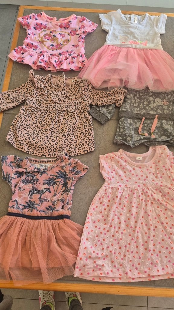 Babykleren 50 tot 62, Kinderen en Baby's, Ophalen, Gebruikt, Meisje