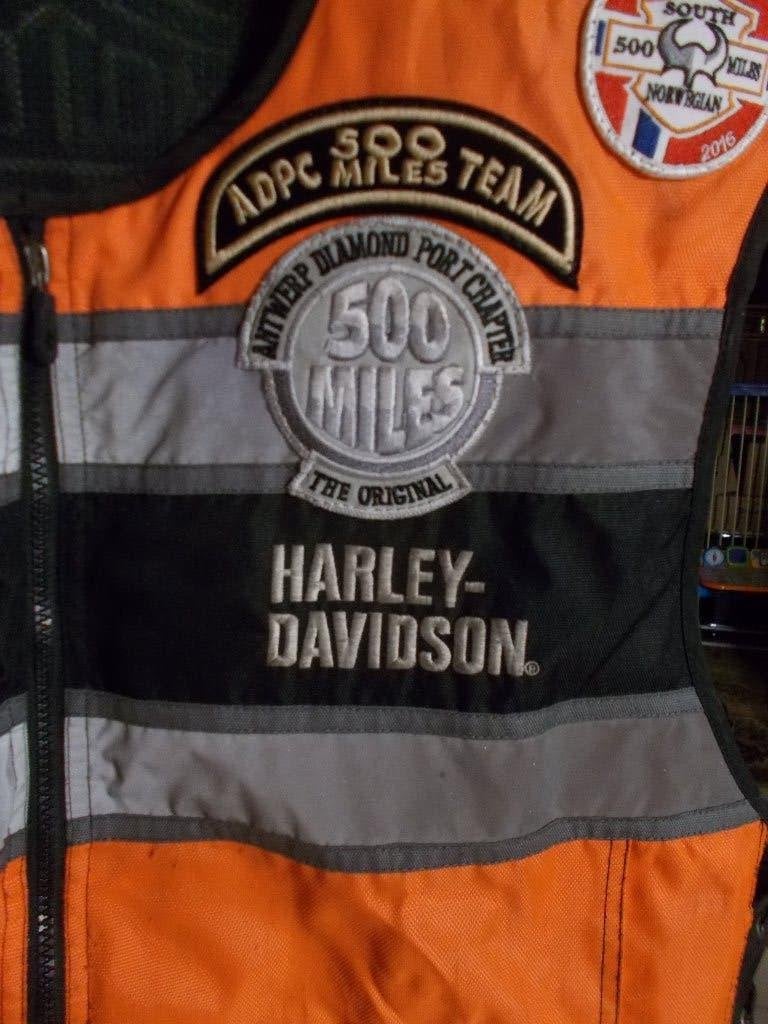 HARLEY-DAVIDSON CAPITAIN VEST ......, Motoren, Ophalen of Verzenden, Gebruikt