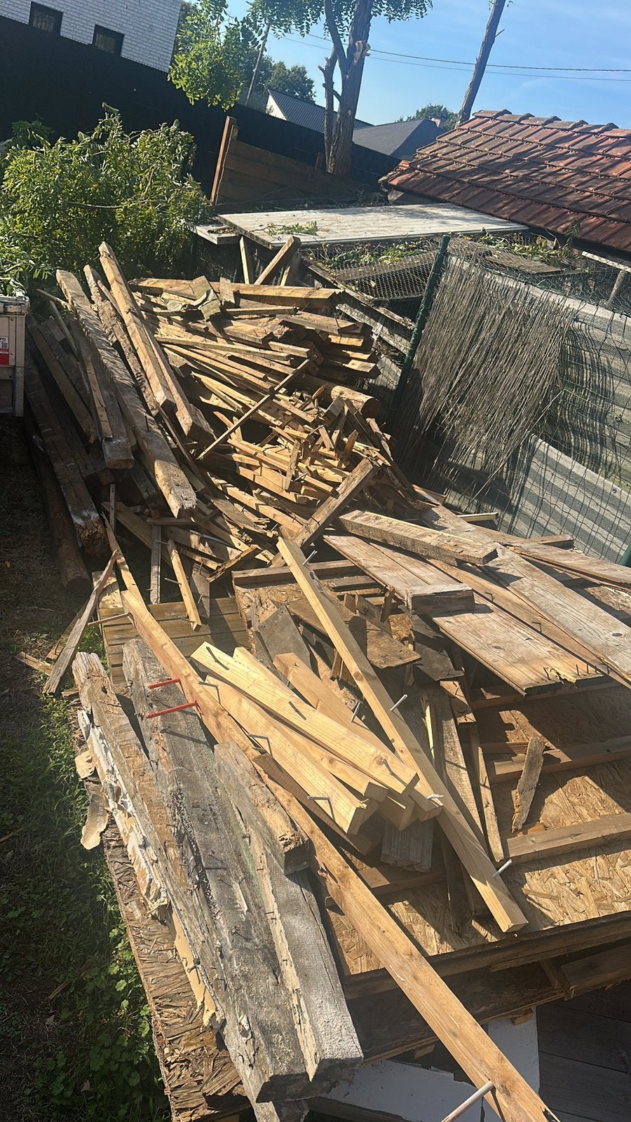 Gratis af te halen leopoldsburg Hout, Ophalen, Overige houtsoorten