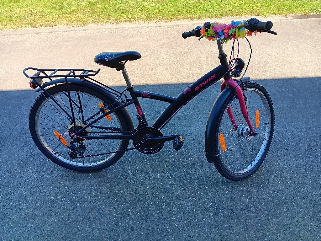 fiets meisjesfiets, Enlèvement, Frein à disque
