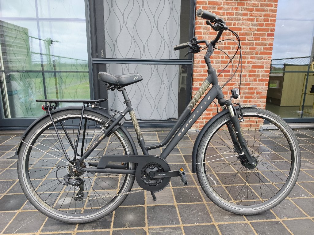 "Granville Traffic v21" in uitstekende staat., Granville, Velgrem, Versnellingen, Zo goed als nieuw