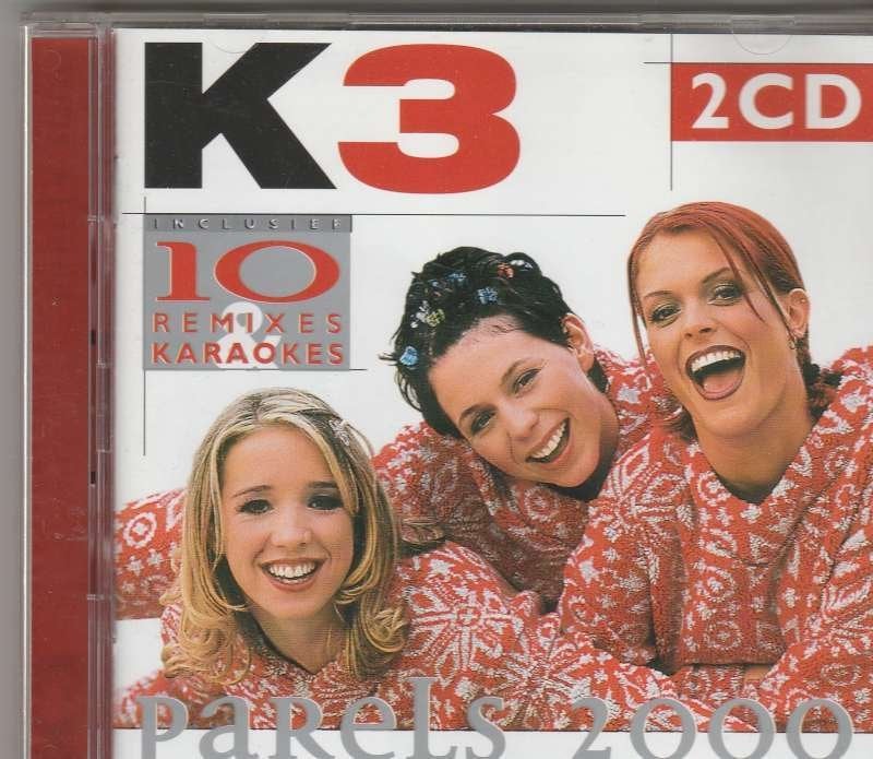 2 CD's K 3 Parels 2000, Cd's en Dvd's, Cd's | Nederlandstalig, Zo goed als nieuw, Pop, Album, Ophalen of Verzenden