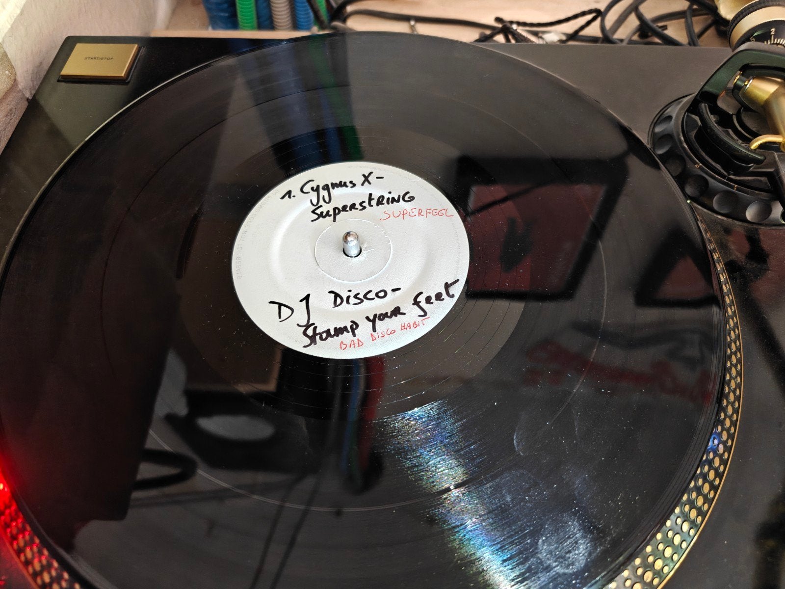 Trance White Label 12" — Superstring, Universal Nation, Komo, Promo, Enlèvement ou Envoi, Trance