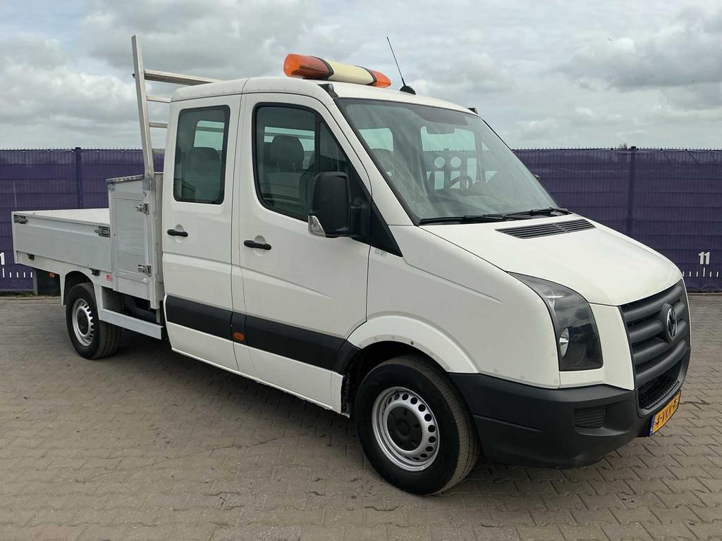 2010 - Volkswagen - Crafter - 32 2.5 TDI L2 DC - Kipper - Be, Euro 5, Gebruikt, Volkswagen, Bedrijf
