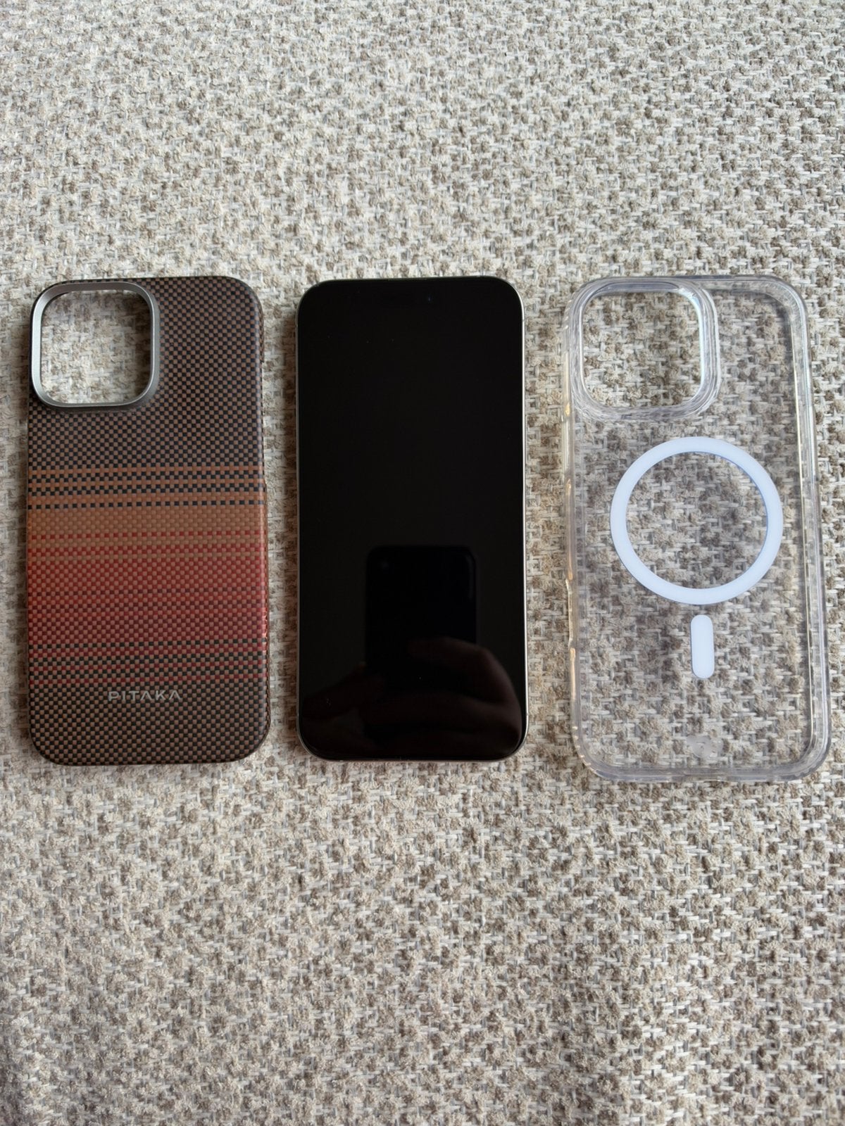 iPhone 16 Pro Max 256Gb Naturel Titanium, Ophalen, Zo goed als nieuw, IPhone 16