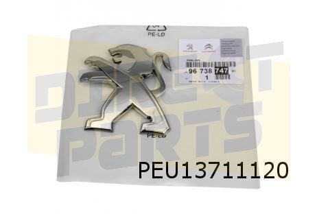 Peugeot 108 embleem logo ''Leeuw'' voorzijde Origineel! B000, Auto-onderdelen, -, Verzenden, -, Nieuw