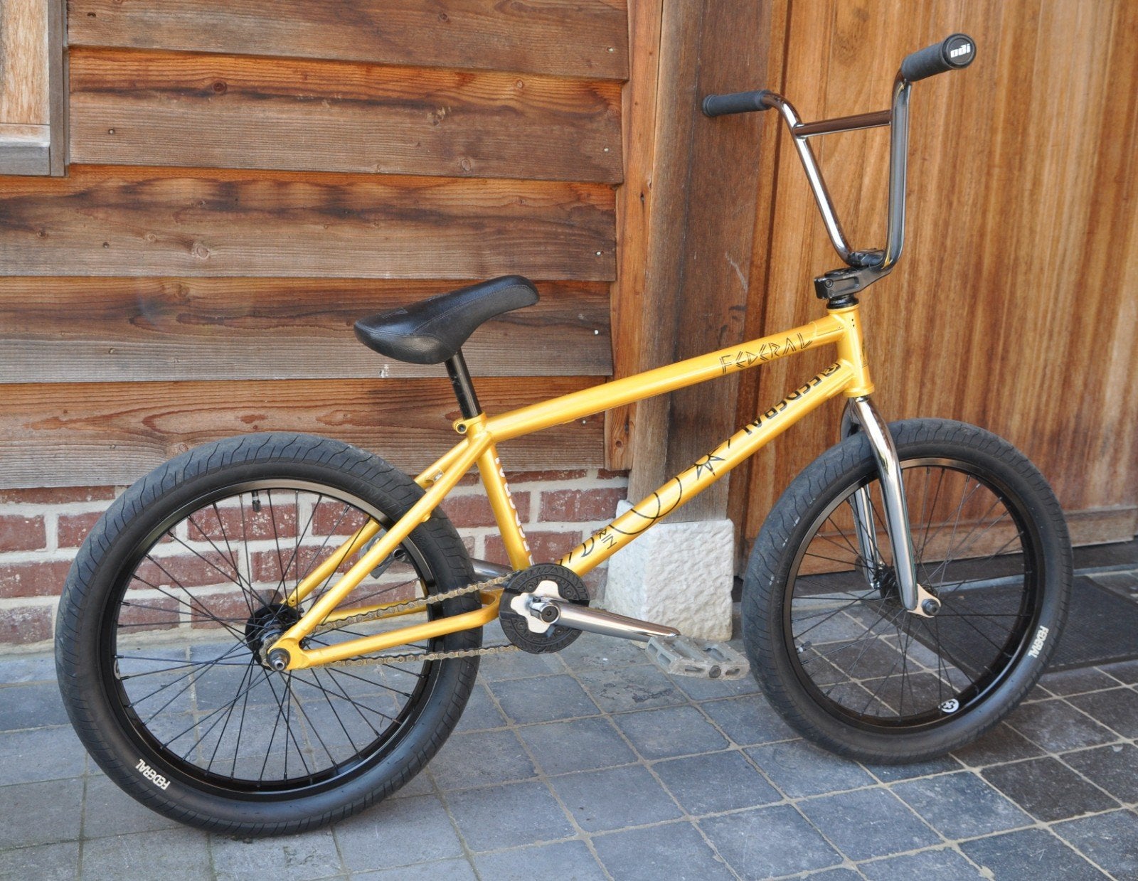 Federal BMX, Fietsen en Brommers, Ophalen