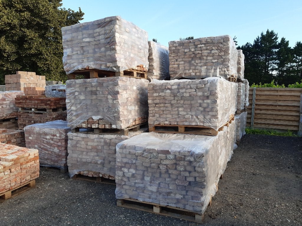 Oude handvorm, veldbrand, rekemse stenen, scheldestenen, Bricolage & Construction, Briques, Enlèvement, Utilisé, Briques