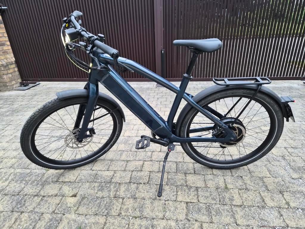 STROMER ST1 L - 814WH - '23 - 11500KM - NIEUWE MOTOR!!🚴🤩, Vélos & Vélomoteurs, Vélos électriques, Comme neuf, Stromer, 50 km par batterie ou plus