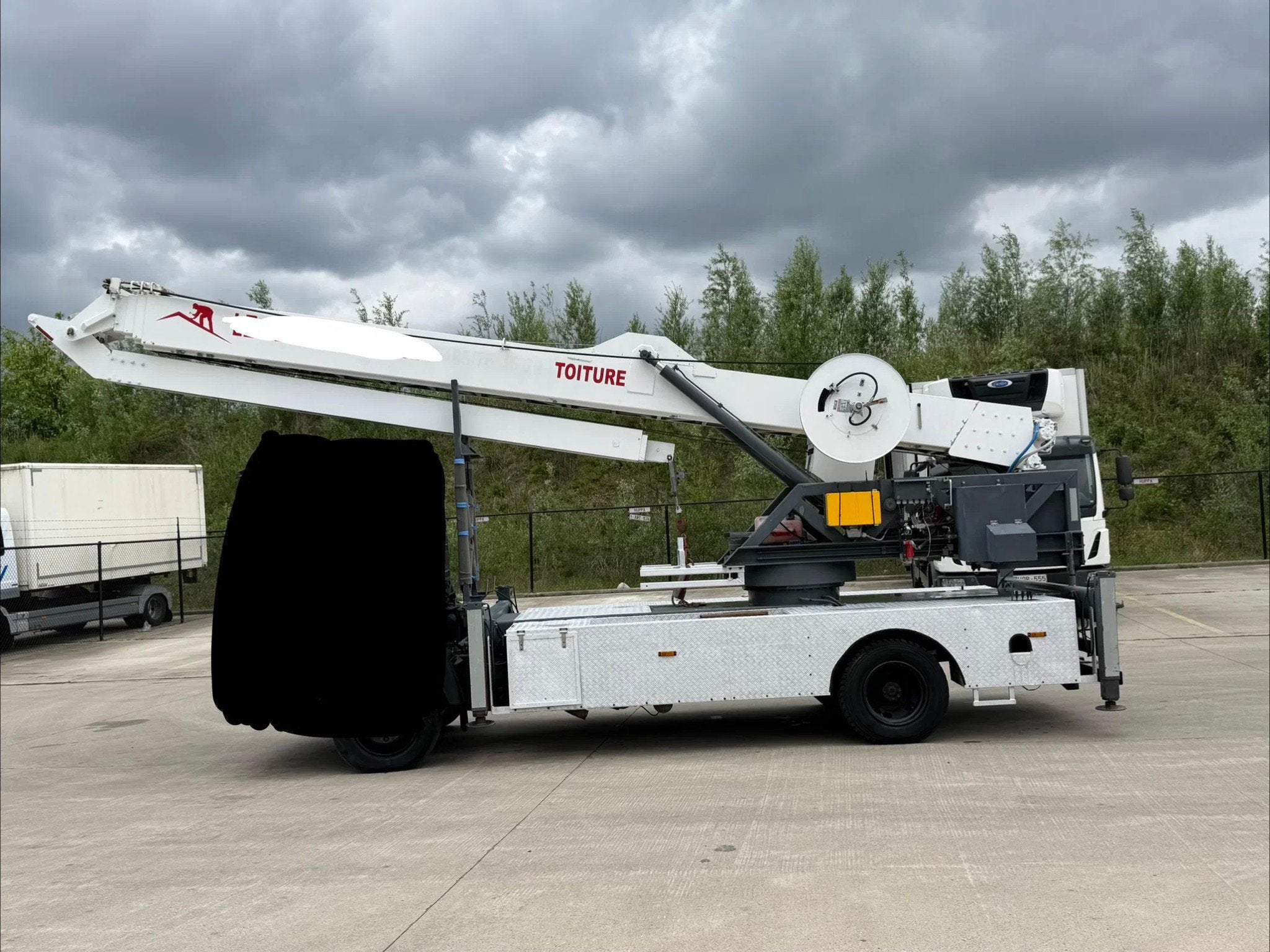 Klaas ALU 28/7 DAKDEKKER (année de construction 1994), Autos, Autres marques, Achat, Entreprise, Autres carburants