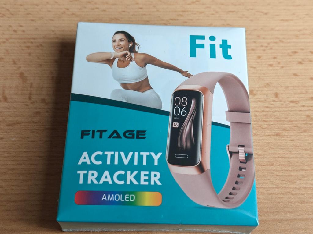 Fitage 12 activity tracker, Sport en Fitness, Ophalen of Verzenden