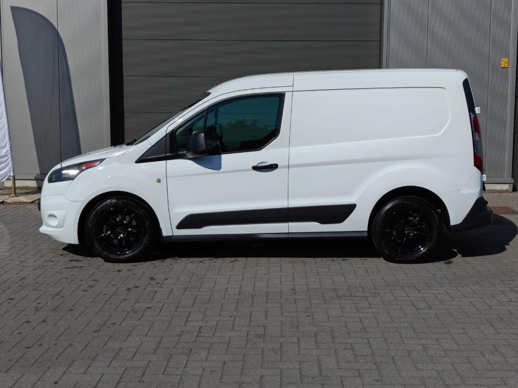 Ford Transit Connect benzine, Auto's, Voorwielaandrijving, Stof, Used 1. Bestelwagens met ervaring., https://public.car-pass.be/vhr/807f977f-9ae2-4fd8-85a4-ec8cc10568da