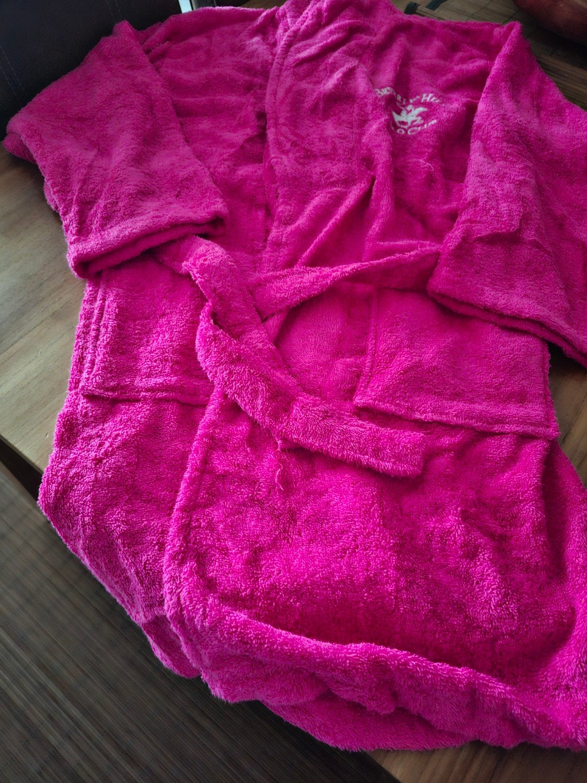 badjas voor dames maat L/ XL, BHPC, Ophalen of Verzenden, Roze, Badjas
