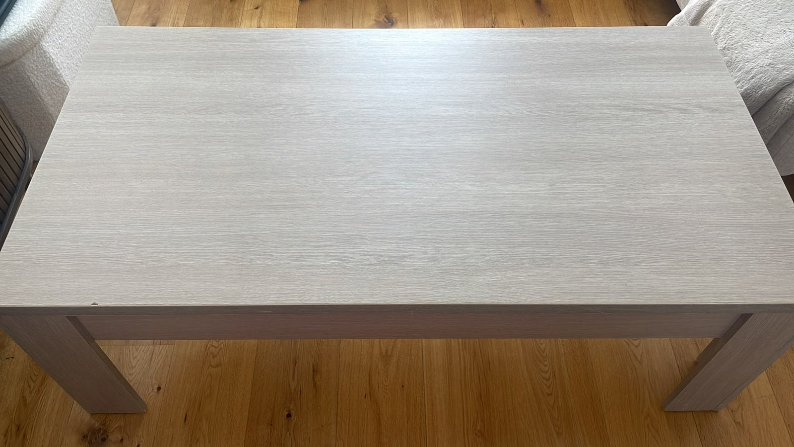 Salon tafel in goede staat, Enlèvement, Comme neuf