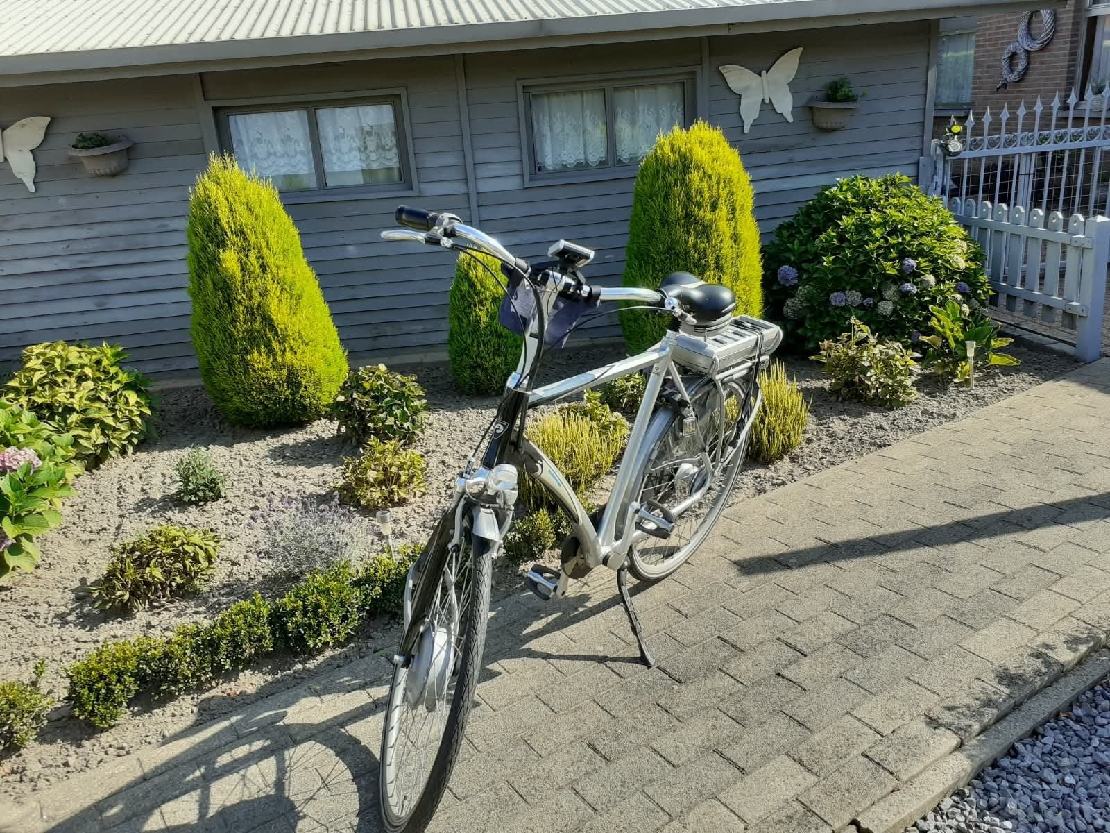 elektrische fiets, Ophalen