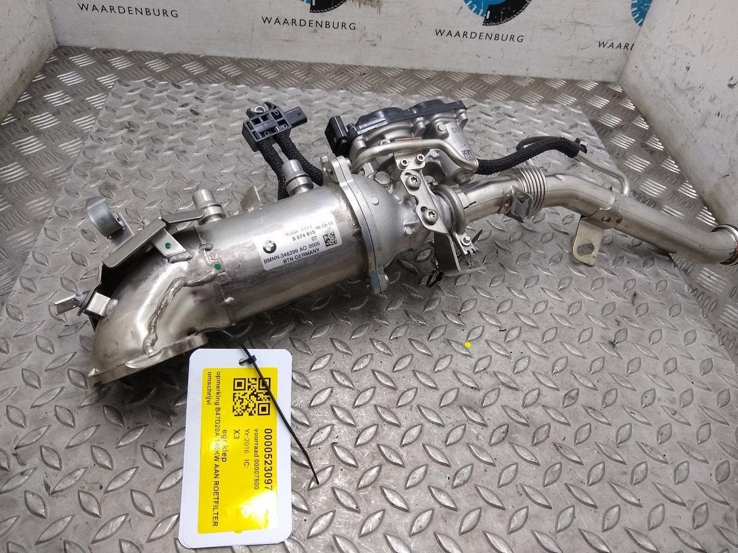 BMW X3 EGR KLEP / KOELER 2016, Auto-onderdelen, Motor en Toebehoren, Gebruikt, ARN erkend, Stiba lid, Erkend duurzaam, Ophalen of Verzenden