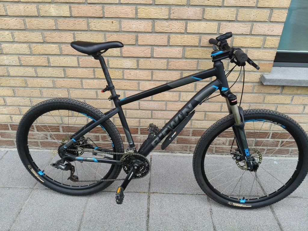 Mountainbike Rockrider 520, Fietsen en Brommers, Ophalen, Zo goed als nieuw, Heren, Overige merken