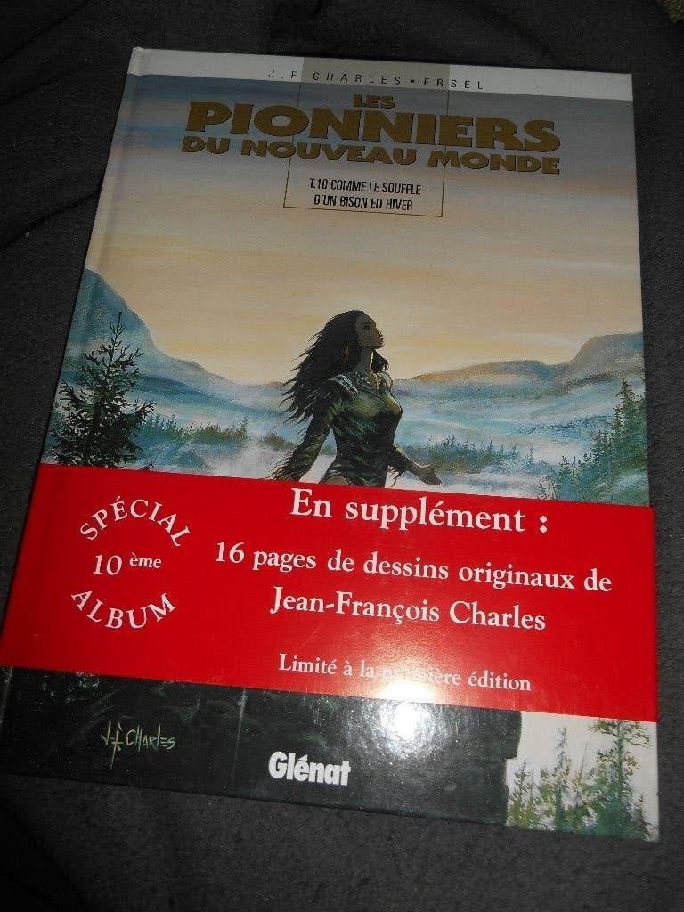 Les Pionniers du nouveau Monde 10 eo avec bandeau, Livres, Enlèvement ou Envoi