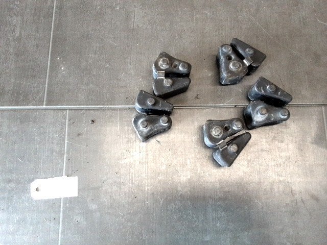 VF750C magna 1994 - 2003 Honda Rubber D1-58387